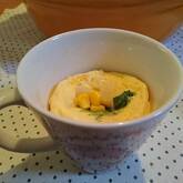 水煮コーン入り茶碗蒸し