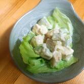 クリームチーズアボカド和え