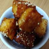 厚揚げのショウガ照り焼き