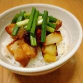 ご飯がすすむ！甘辛焼き鳥丼
