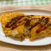 肉ジャガオムレツ