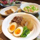 牛肉と大根の照り煮