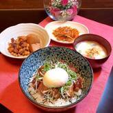 マグロのゴマダレ丼