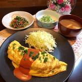 プロ直伝のオムレツ 簡単お肉たっぷり by杉本 亜希子さん