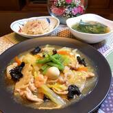 中華の定番！基本の野菜たっぷり八宝菜