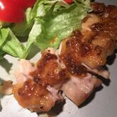 鶏肉のマヨソースソテー