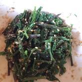 セリのゴマ和え