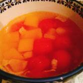 パプリカのスープ