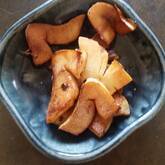 お弁当に副菜に！タケノコのバターしょうゆ焼き