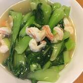 チンゲンサイの炒め煮