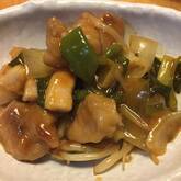 フライパンひとつで！揚げない酢鶏