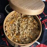 ひき肉そぼろ丼