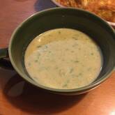 レンジでアボカドコーンスープ