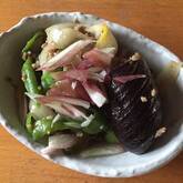 ナスのみそ炒め