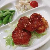 旨辛がやみつきに！韓国風ヤンニョムチキン by 山下 和美さん