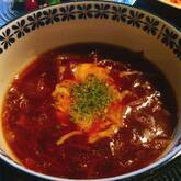 飴色玉ネギのオニオングラタンスープ