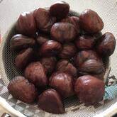 ホロホロやわらか！栗の渋皮煮