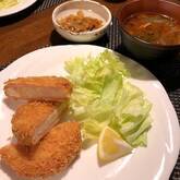 マッシュポテトハムカツ