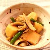 里芋の簡単人気レシピ 厚揚げのシンプル煮 味がしみてる！