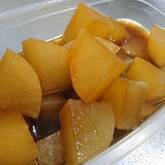 大根料理の定番 ごま油香る しみしみ大根の煮物
