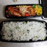 肉巻きデミソース