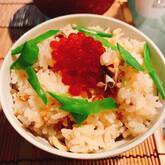 鮭の炊き込みご飯