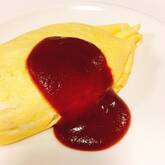 チキンオムライス