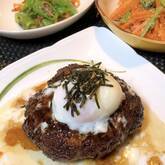 レンコン入り照り焼きビッグバーグ