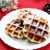 カリっとシュガーのベルギーワッフル（リエージュタイプ）
