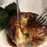 チーズインハンバーグ