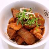 コンニャクのみそ煮