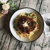 簡単にお店の味！自家製ミートソーススパゲティ by 金丸 利恵さん