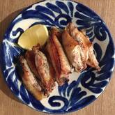 漬けて焼くだけ簡単！鶏手羽中の塩焼き