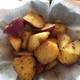 揚げない！フライパンで簡単 大学芋