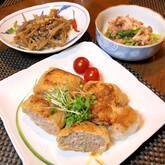 油揚げの肉詰め