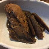 甘辛がおいしい！ブリのアラ炊き