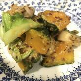 チキンのみそマスタード焼き