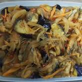 サバとナスの南蛮漬け