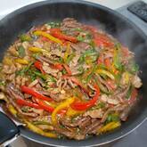 簡単本格！基本の青椒肉絲（チンジャオロース）