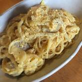 クリーミーコーンカルボナーラ