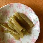 だし香る 春野菜フキの煮物