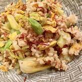 コンビーフチャーハン