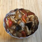 コロコロ黒酢酢豚