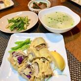 ナスのはさみ揚げ