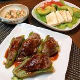 外れなし！定番のピーマンの肉詰め