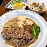 ご飯がすすむ！定番の肉豆腐