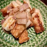 ベーコンとちくわのマヨ炒め