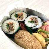 ゴマ油たっぷり韓国風のり巻き（キンパ）