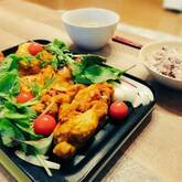 手羽元のカレーグリル