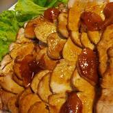 やさしい甘み！豚もも肉のハチミツショウガ煮